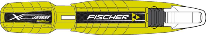   Fischer XC JUNIOR NIS Yellow (2012)