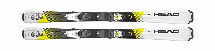 Горные лыжи Head Supershape Team SLR Pro + Крепление SLR 4.5